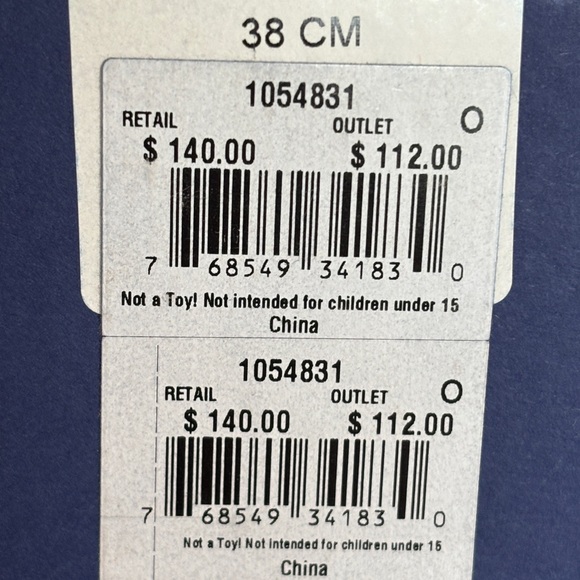 Swarovski Silver Starry Necklace 15 inches NWT - Picture 5 of 6